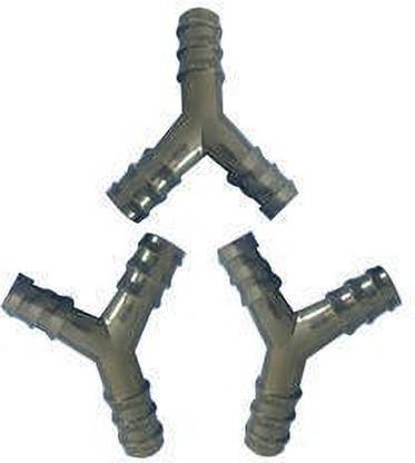 Vasudha Irrigation 16 mm y tee for pipe 100 pic Drip Irrigation Kit