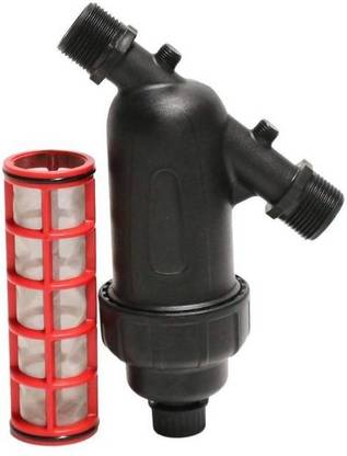 Vasudha Irrigation 1 INCH SCREEN / MESH FILTER WITH EXTRA RERPLACEMENT SCREEN FOR IRRIGATION OR WATER TANK 130 MICRON FILTER 1 PIC Tap Mount Water Filter