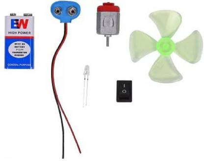 Wizards Electronic Hobby Kit With battery Motor Control Electronic Hobby Kit