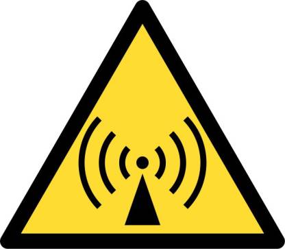 qthinfra WIFI ZONE CAUTION Emergency Sign