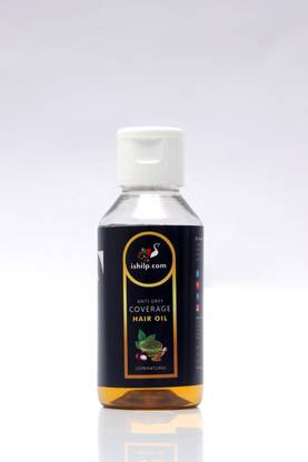 iShilp Anti Grey Coverage Hair oil for shiny hair Hair Oil