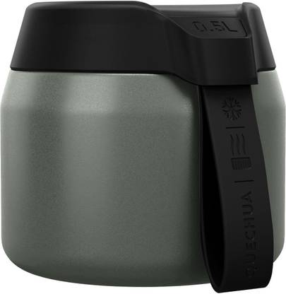 QUECHUA Isothermal Food Box for Hiking 1 Containers Lunch Box