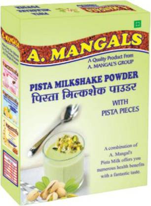 A.Mangals Pista Milkshake Powder With Pista Pieces 200g