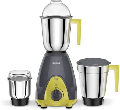 HAVELLS GHFMGAGE050 500 W Mixer Grinder