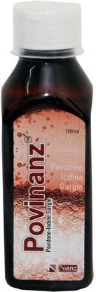 povinanz povidon-iodine gargle - normal