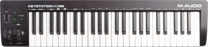 M-Audio Keystation 49 MK3 Compact USB Powered MIDI Controller Analog Portable Keyboard