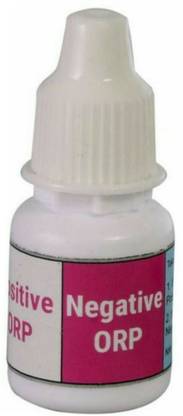 Tabeab ORP Water Testing Liquid Bottle ORP Negative to Positive (1 Bottle,20ml) Ph Test Strip