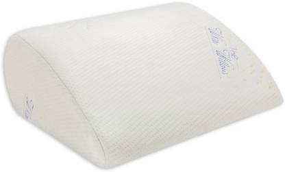 The White Willow Orthopedic Memory Foam High Resilience Foam Bed Wedge Pillow Memory Foam Solid Orthopaedic Pillow Pack of 1