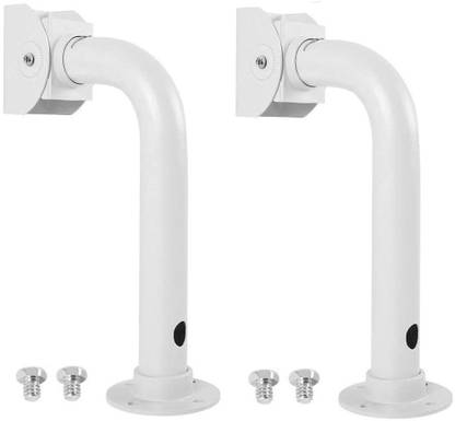Frackson 9 Inch Long CCTV Security Camera Mount Bracket, Adjustable Universal Camera Wall Mounting Bracket for CCTV Security Camera/IP Camera/Dome Camera - J Mount (PACK OF -2) Projector Stand