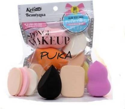 Puka 6 in 1 Makeup Spounge Puff Set