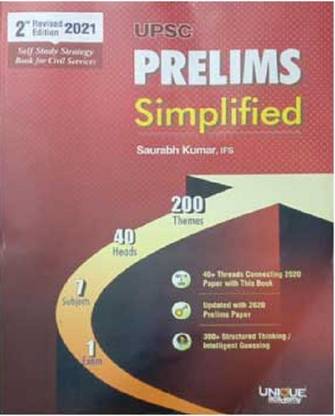 Unique Academy - UPSC - Prelims Simplified By Saurabh Kumar