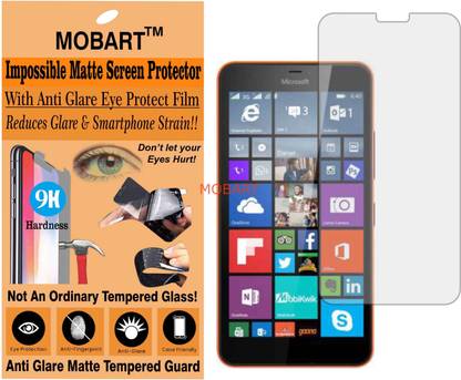 MOBART Impossible Screen Guard for MICROSOFT LUMIA 640 XL (Flexible Matte)