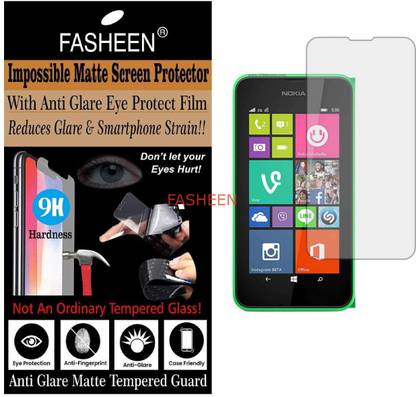 Fasheen Impossible Screen Guard for NOKIA LUMIA 530 (Flexible Matte)