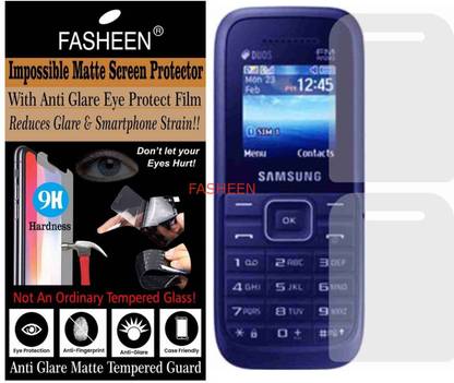 Fasheen Impossible Screen Guard for SAMSUNG GURU GT (Flexible Matte)