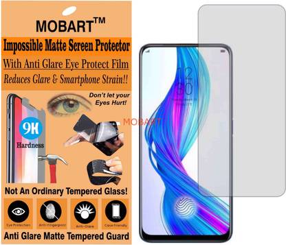 MOBART Impossible Screen Guard for REALME X RMX-1901 (Flexible Matte)