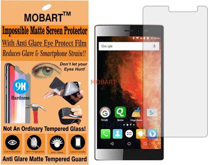 MOBART Impossible Screen Guard for MICROMAX CANVAS 6 E485 (Flexible Matte)