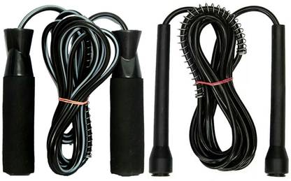 HRS Skipping Rope Ball Bearing Free Style Combo ( Pack of 2) Ball Bearing Skipping Rope