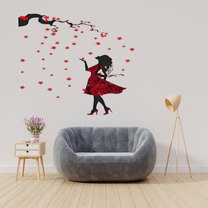qthinfra 120 cm CENTERELLA EXPANDABLE Self Adhesive Sticker