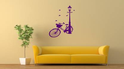 Digi2cart 120 cm bike seneary Self Adhesive Sticker
