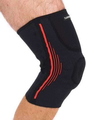 TARMAK by Decathlon Soft Men'S/Women'S Left/Right Knee Kneecap Support - Black Knee Support