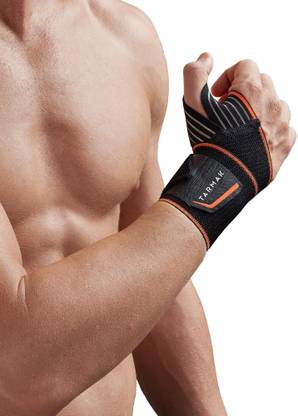 TARMAK by Decathlon Wrist Support Soft 300 - Black Wrist Support