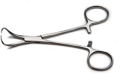 GOLDFINCH Backhaus towel clamp Forceps 5 inch Towel Forceps