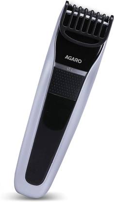 AGARO MT-5001 Beard Trimmer 50 min  Runtime 7 Length Settings