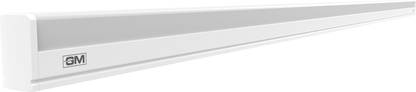 GM Atmos - 22 Watt LED Batten Tube Light, 100 Lumens Per Watt, 6500K, Long Life, Anti-glare Diffuser, Fluctuation Proof 22 W 3.5 cm Tube Light