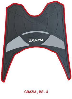 Grazia SUPER STYLISH FULL FIT MAT BS4 Honda Grazia Two Wheeler Mat