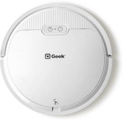 Geek Rover V6 Wet & Dry Robotic Floor Cleaner with 2 in 1 Mopping and Vacuum
