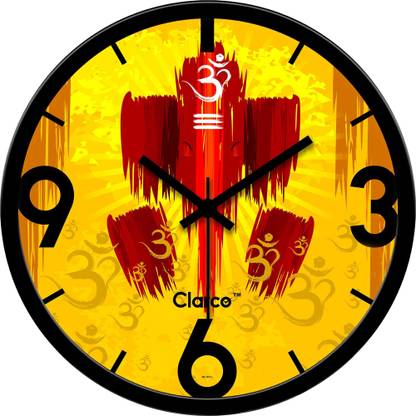 Clarco Analog 30 cm X 30 cm Wall Clock