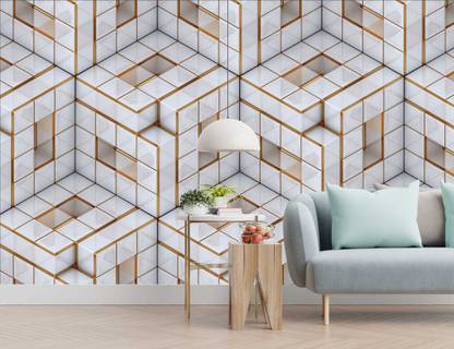 imbue Abstract Multicolor Wallpaper