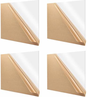 PRANSUNITA Glass Painting Acrylic Sheet Clear Plexiglass, Size A4 (8 x12 inch) 12 inch Acrylic Sheet