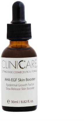 CLINICARE AHA EGF SKIN BOSTER 30 ml for Instant Skin softness