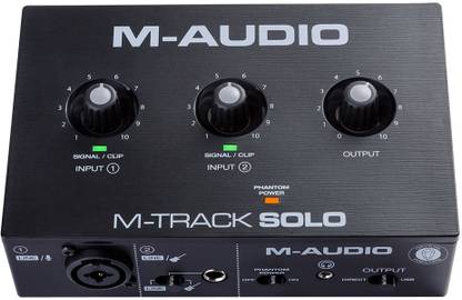 M-Audio M-Track Solo Audio Interface