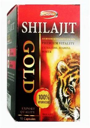 Dr Chopra Shilajit Gold Capsule 30x2=60 no.s