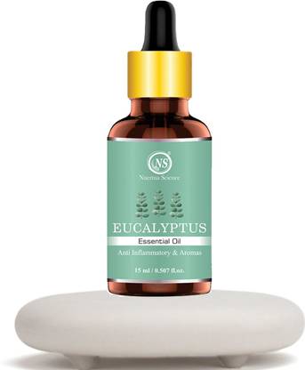 Nuerma Science Eucalyptus Essential Oil, 100% Pure & Organic