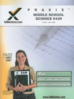 Praxis Middle School Science 0439 Teacher Certification Test Prep Study Guide