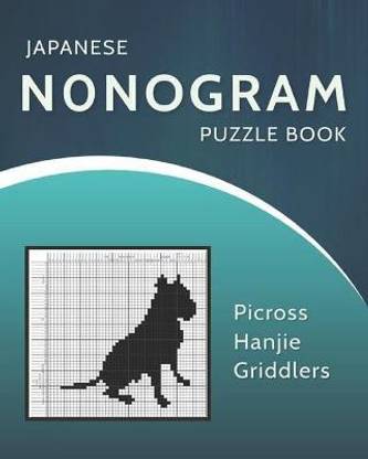 Japanese Nonogram Puzzle Book