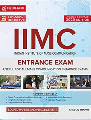 IIMC Entrance Exam Master Textbook