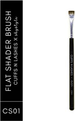 Cuffs N Lashes SHYSTYLES MAKEUP BRUSH - CSO1 - FLAT SHADER BRUSH