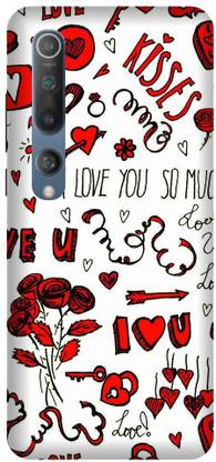 SRIJONI Back Cover for Xiaomi Redmi MI10