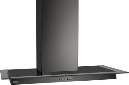 Glen CH6062XBL60XBF_750 Wall Mounted Black 1000 CMH Chimney