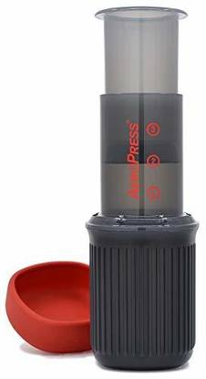Aeropress Standard Coffee Maker (Pack of 1, Grey) 3 Cups Coffee Maker