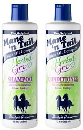 Mane 'n Tail HERBAL GROW SHAMPOO & CONDITIONER