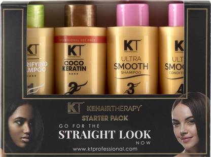 KEHAIRTHERAPY KT Professional COCO KERATIN Home Starter Kit (480ml)