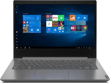 Lenovo V14 IIL Intel Core i3 10th Gen 1005G1 - (4 GB/1 TB HDD/DOS) V-14 IIL Thin and Light Laptop