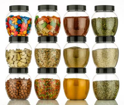 NORVIUM Plastic Grocery Container  - 400 ml