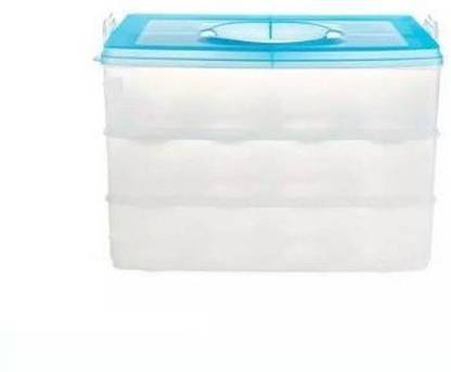 DITCAFOS Plastic Egg Container  - 3 dozen