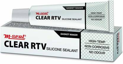 M SEAL RTV Clear 85 Gm Adhesive